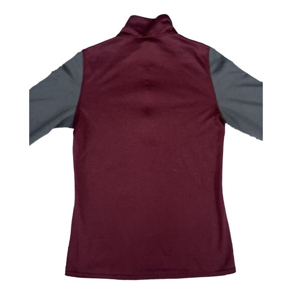 Patagonia Men's Capilene 3 Midweight Zip-Neck Baselayer Shirt X-Small Burgundy - Picture 7 of 9